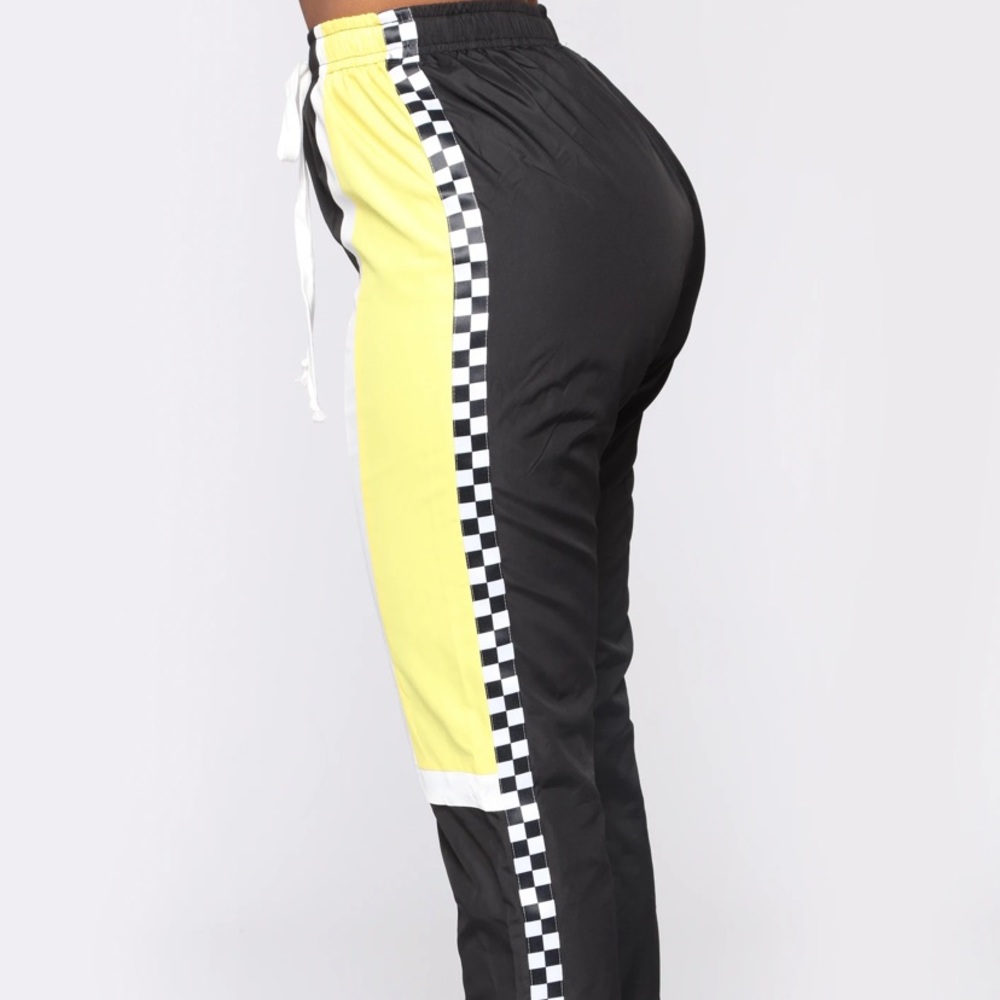 Fashion Nova windbreaker joggers